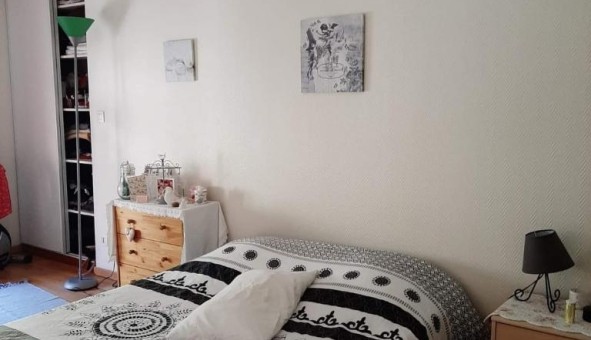 Logement �tudiant T3 &agrave; Grenoble (38000)