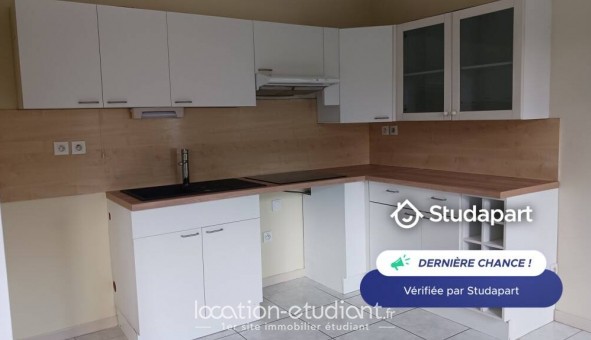 Logement �tudiant T3 &agrave; Grenoble (38000)