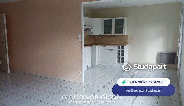 Logement �tudiant T3 &agrave; Grenoble (38000)