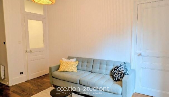 Logement étudiant T3 &agrave; Grenoble (38000)