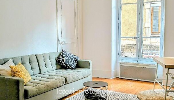 Logement étudiant T3 &agrave; Grenoble (38000)