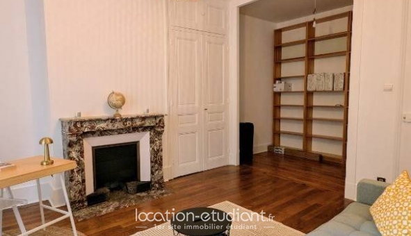 Logement étudiant T3 &agrave; Grenoble (38000)