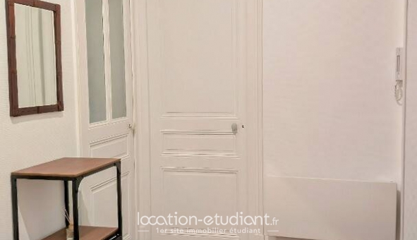 Logement étudiant T3 &agrave; Grenoble (38000)