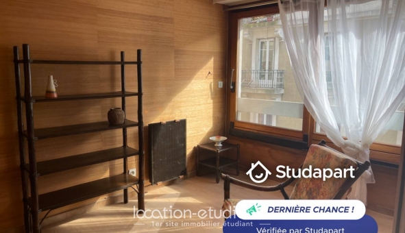 Logement étudiant T3 &agrave; Grenoble (38000)