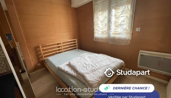 Logement étudiant T3 &agrave; Grenoble (38000)