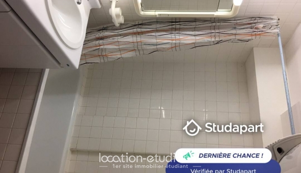 Logement étudiant T3 &agrave; Grenoble (38000)