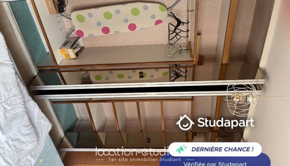 Logement étudiant T3 &agrave; Grenoble (38000)