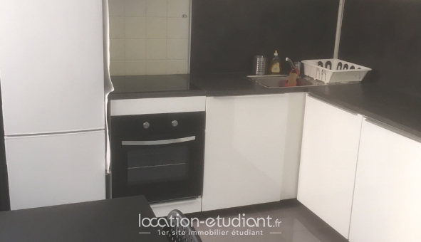 Logement étudiant T3 &agrave; Grenoble (38000)
