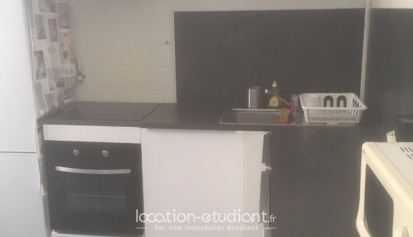 Logement étudiant T3 &agrave; Grenoble (38000)