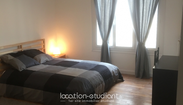 Logement étudiant T3 &agrave; Grenoble (38000)