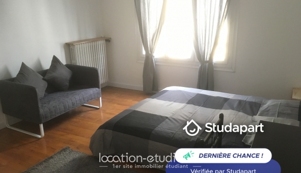 Logement étudiant T3 &agrave; Grenoble (38000)