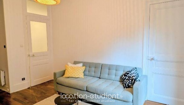 Logement �tudiant T3 &agrave; Grenoble (38000)