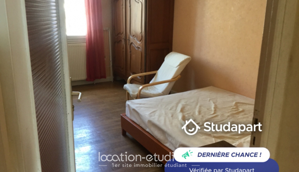 Logement �tudiant T3 &agrave; Grenoble (38000)
