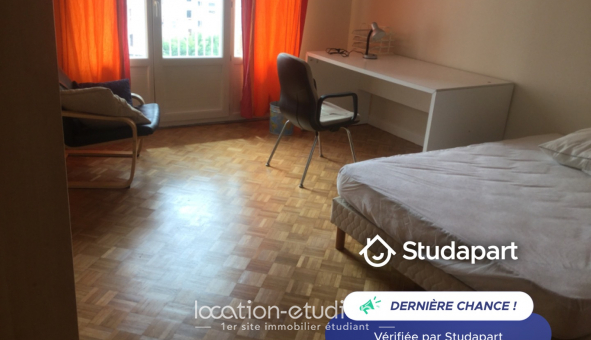 Logement �tudiant T3 &agrave; Grenoble (38000)