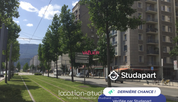 Logement �tudiant T3 &agrave; Grenoble (38000)