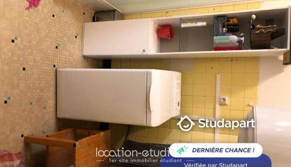 Logement �tudiant T3 &agrave; Grenoble (38000)