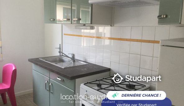Logement �tudiant T3 &agrave; Grenoble (38000)