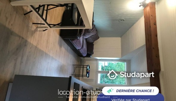 Logement �tudiant T3 &agrave; Grenoble (38000)