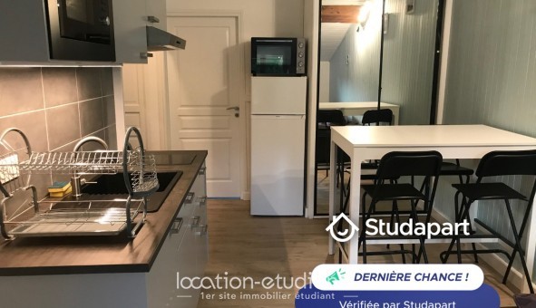 Logement �tudiant T3 &agrave; Grenoble (38000)