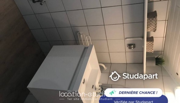 Logement �tudiant T3 &agrave; Grenoble (38000)