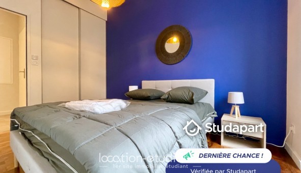 Logement �tudiant T3 &agrave; Grenoble (38000)