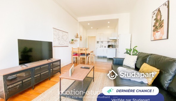 Logement �tudiant T3 &agrave; Grenoble (38000)