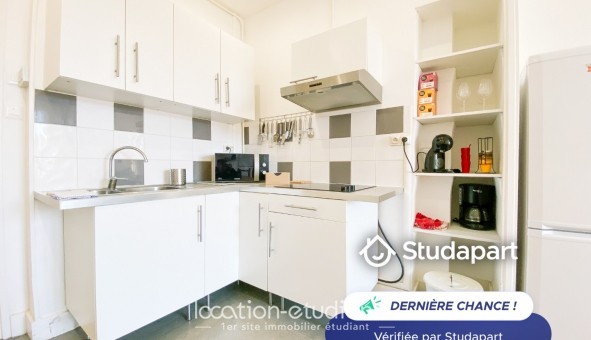 Logement �tudiant T3 &agrave; Grenoble (38000)