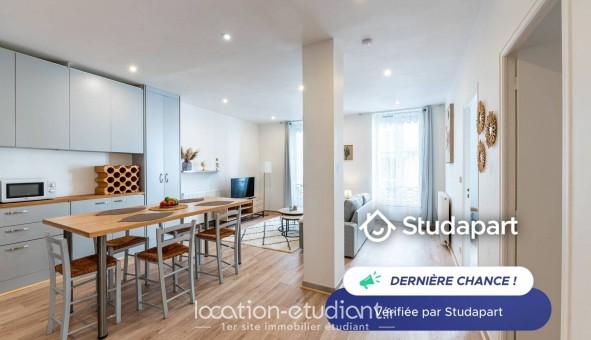 Logement �tudiant T3 &agrave; Grenoble (38000)