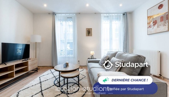 Logement �tudiant T3 &agrave; Grenoble (38000)