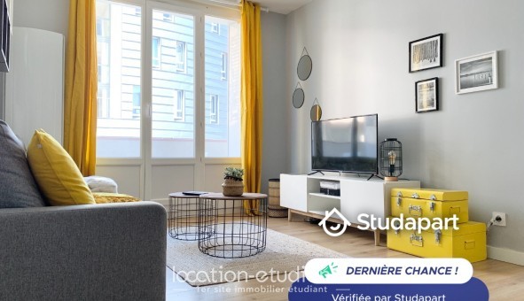 Logement �tudiant T3 &agrave; Grenoble (38000)