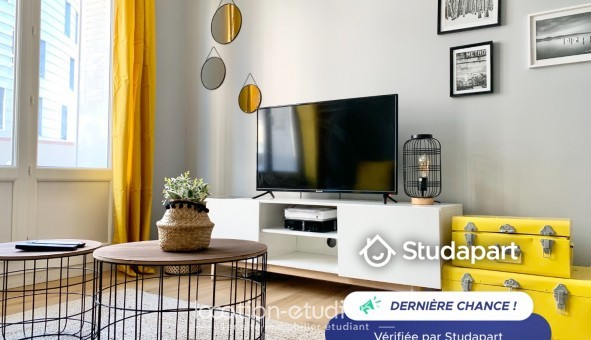 Logement �tudiant T3 &agrave; Grenoble (38000)