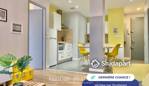 Logement �tudiant T3 &agrave; Grenoble (38000)
