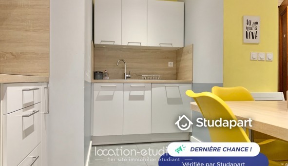 Logement �tudiant T3 &agrave; Grenoble (38000)