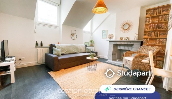 Logement �tudiant T3 &agrave; Grenoble (38000)