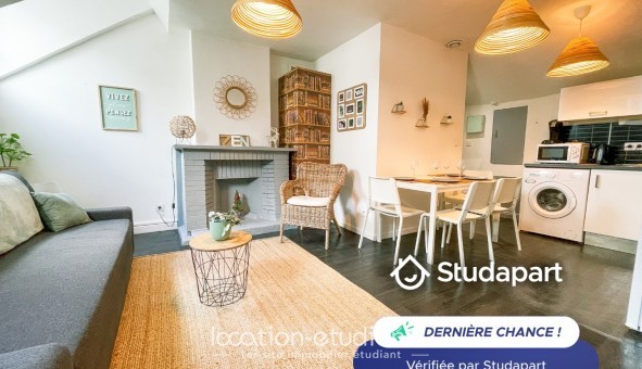 Logement �tudiant T3 &agrave; Grenoble (38000)