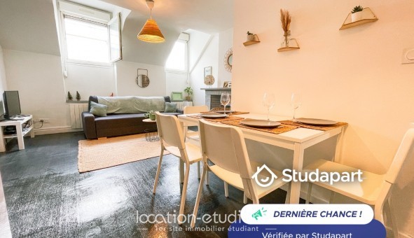 Logement �tudiant T3 &agrave; Grenoble (38000)
