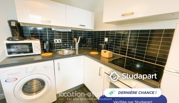 Logement �tudiant T3 &agrave; Grenoble (38000)