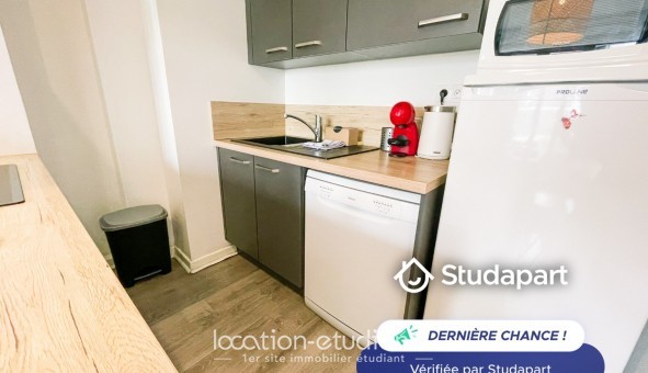 Logement �tudiant T3 &agrave; Grenoble (38000)