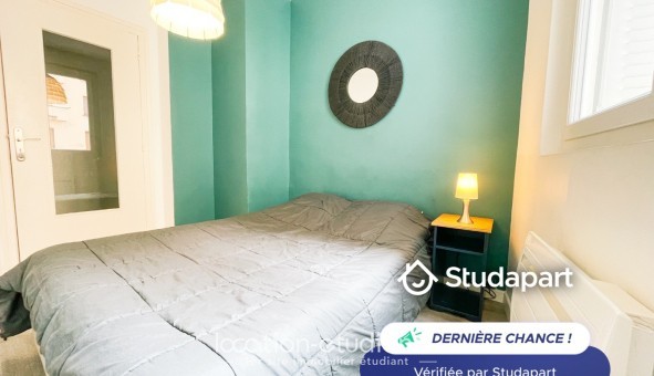 Logement �tudiant T3 &agrave; Grenoble (38000)