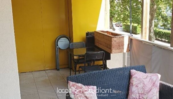 Logement �tudiant T3 &agrave; Grenoble (38000)