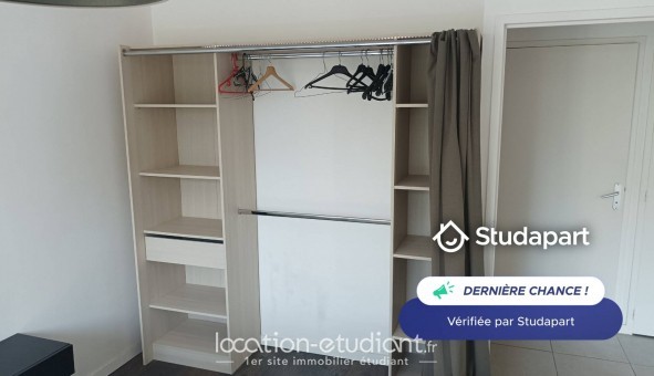 Logement �tudiant T3 &agrave; Grenoble (38000)