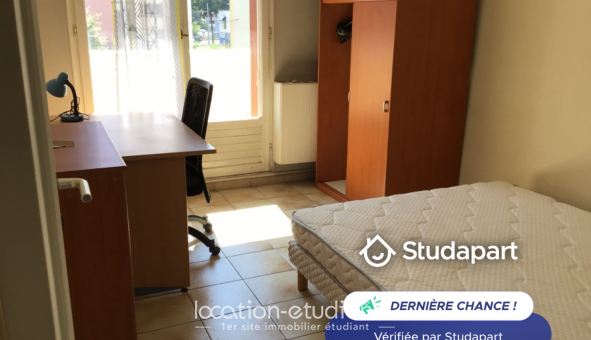 Logement �tudiant T3 &agrave; Grenoble (38000)
