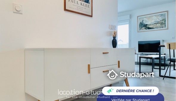 Logement �tudiant T3 &agrave; Grenoble (38000)
