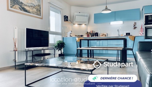 Logement �tudiant T3 &agrave; Grenoble (38000)