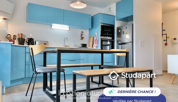Logement �tudiant T3 &agrave; Grenoble (38000)
