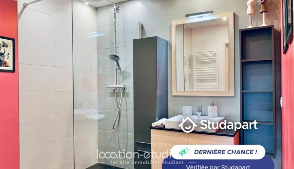 Logement �tudiant T3 &agrave; Grenoble (38000)