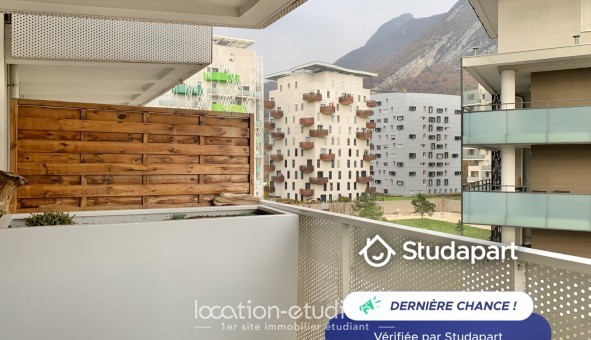 Logement �tudiant T3 &agrave; Grenoble (38000)