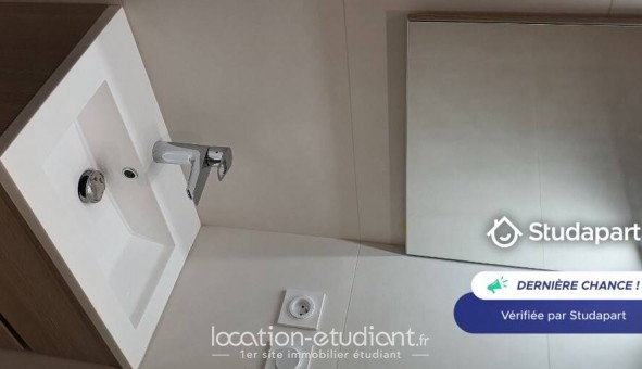 Logement �tudiant T3 &agrave; Grenoble (38000)