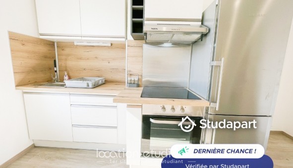 Logement �tudiant T3 &agrave; Grenoble (38000)