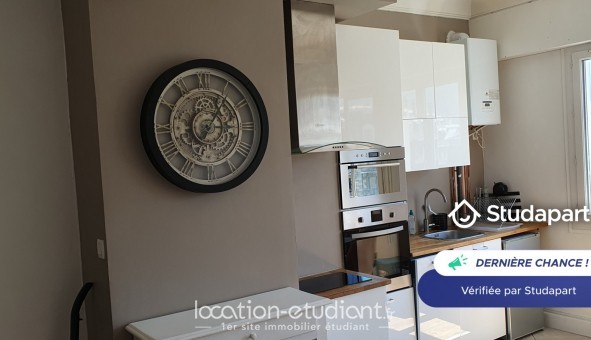 Logement �tudiant T3 &agrave; Grenoble (38000)